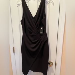 Guess evening dress, size 10, black, Never Been Worn with tags
